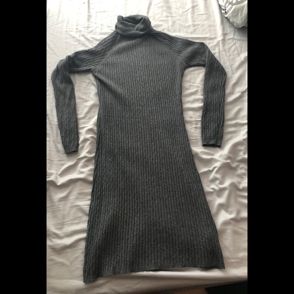 Zara long sleeve sweater dress